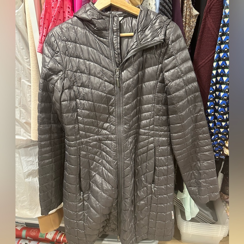 The North Face thermoball jacket